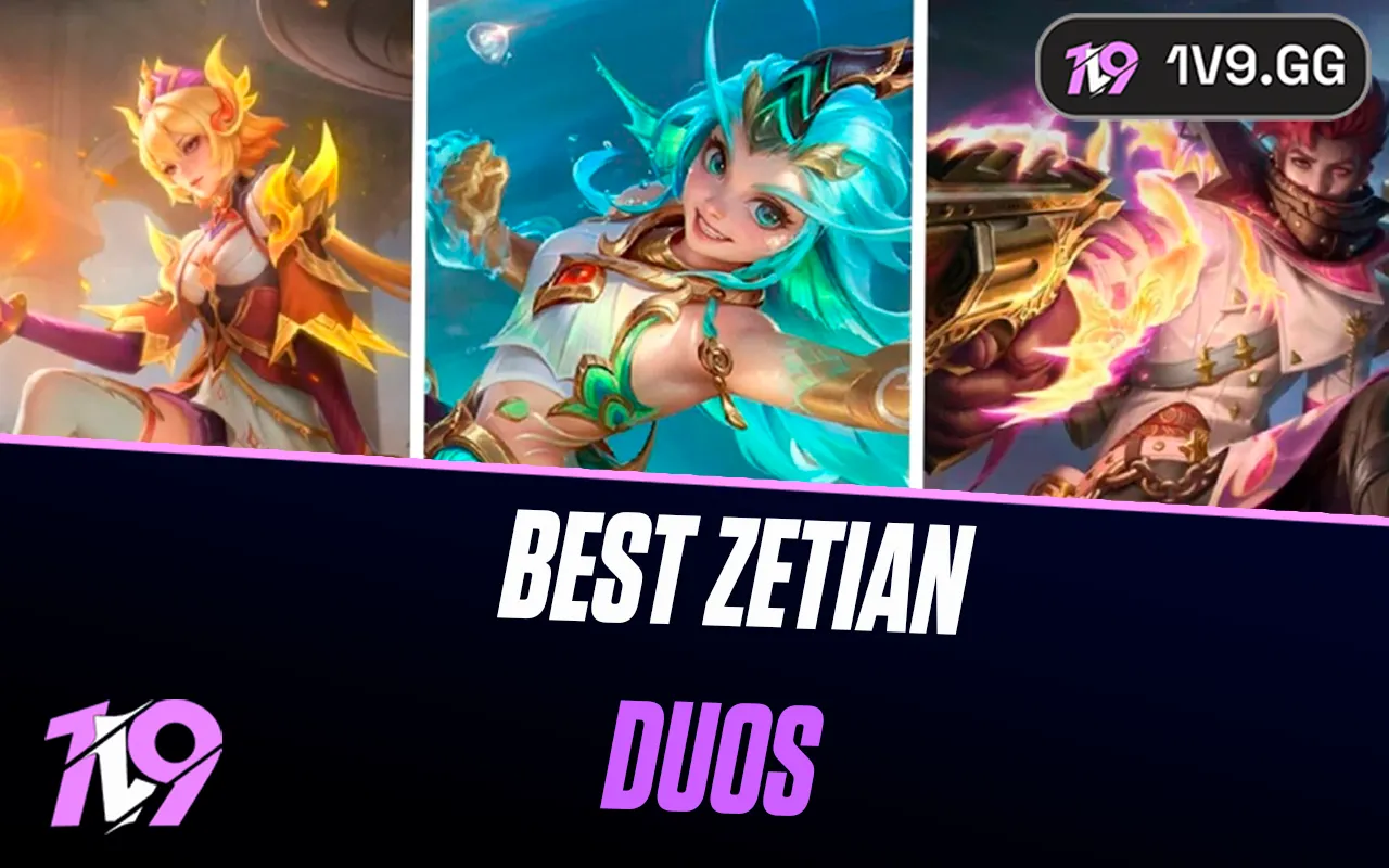 10 Best Heroes To Duo With Zetian In Mobile Legends